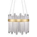 Fine Art Handcrafted Lighting Lior 2 Light 21" Wide Integrated LED Chandelier