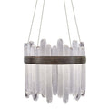 Fine Art Handcrafted Lighting Lior 2 Light 21" Wide Integrated LED Chandelier