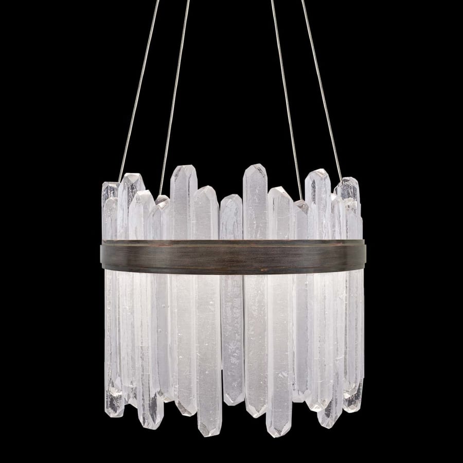 Fine Art Handcrafted Lighting Lior 2 Light 21" Wide Integrated LED Chandelier