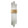 Fine Art Handcrafted Lighting Lior 2 Light 5" Wide Integrated LED Wall Sconce - ADA Compliant