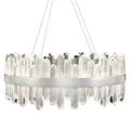 Fine Art Handcrafted Lighting Lior 2 Light 30-1/2" Wide Integrated LED Chandelier