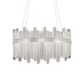 Fine Art Handcrafted Lighting Lior 2 Light 30-1/2" Wide Integrated LED Chandelier