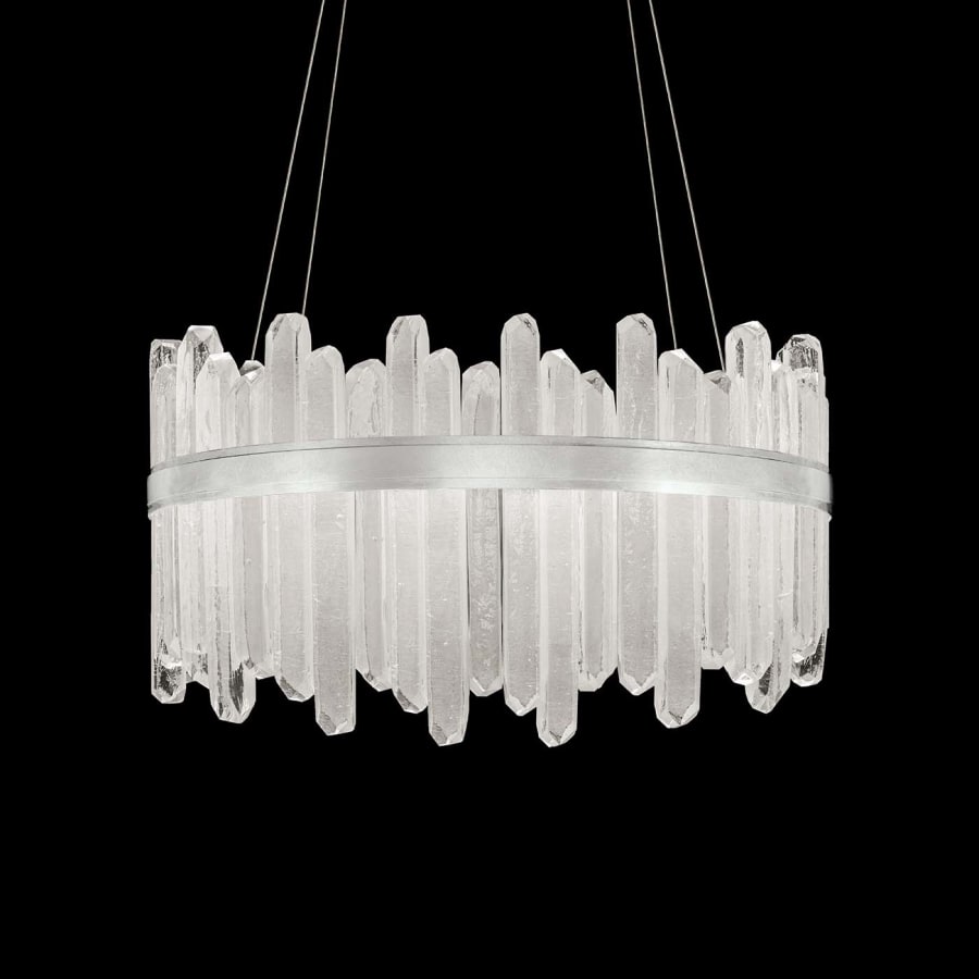 Fine Art Handcrafted Lighting Lior 2 Light 30-1/2" Wide Integrated LED Chandelier