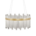 Fine Art Handcrafted Lighting Lior 2 Light 30-1/2" Wide Integrated LED Chandelier