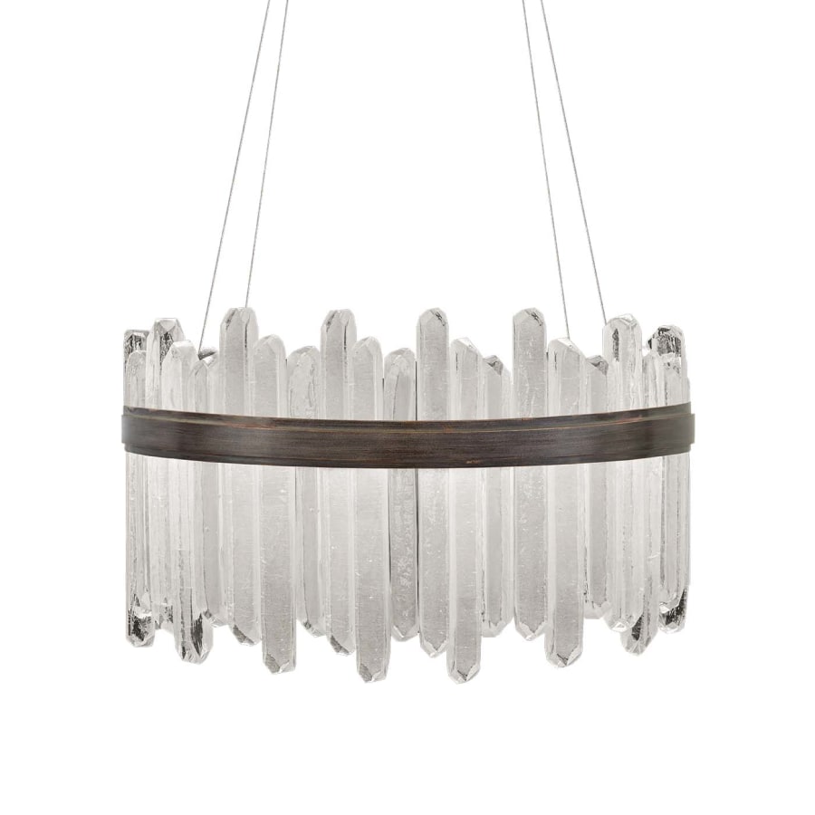 Fine Art Handcrafted Lighting Lior 2 Light 30-1/2" Wide Integrated LED Chandelier