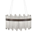 Fine Art Handcrafted Lighting Lior 2 Light 30-1/2" Wide Integrated LED Chandelier