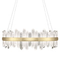 Fine Art Handcrafted Lighting Lior 2 Light 41" Wide Integrated LED Chandelier