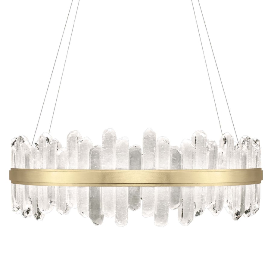 Fine Art Handcrafted Lighting Lior 2 Light 41" Wide Integrated LED Chandelier
