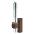 Fine Art Handcrafted Lighting Lior Single Light 14" High Integrated LED Wall Sconce