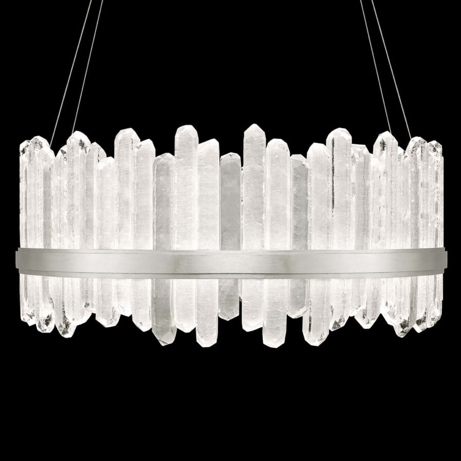 Fine Art Handcrafted Lighting Lior 2 Light 41" Wide Integrated LED Chandelier