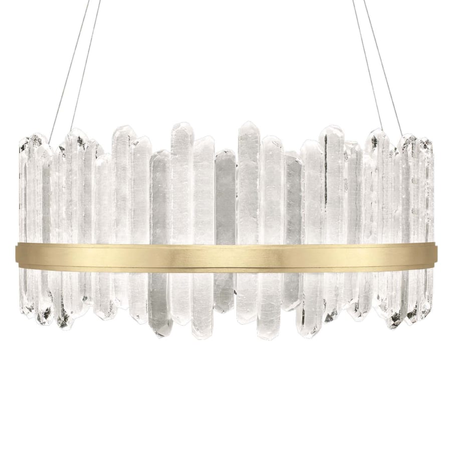Fine Art Handcrafted Lighting Lior 2 Light 41" Wide Integrated LED Chandelier