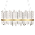 Fine Art Handcrafted Lighting Lior 2 Light 41" Wide Integrated LED Chandelier
