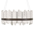 Fine Art Handcrafted Lighting Lior 2 Light 41" Wide Integrated LED Chandelier