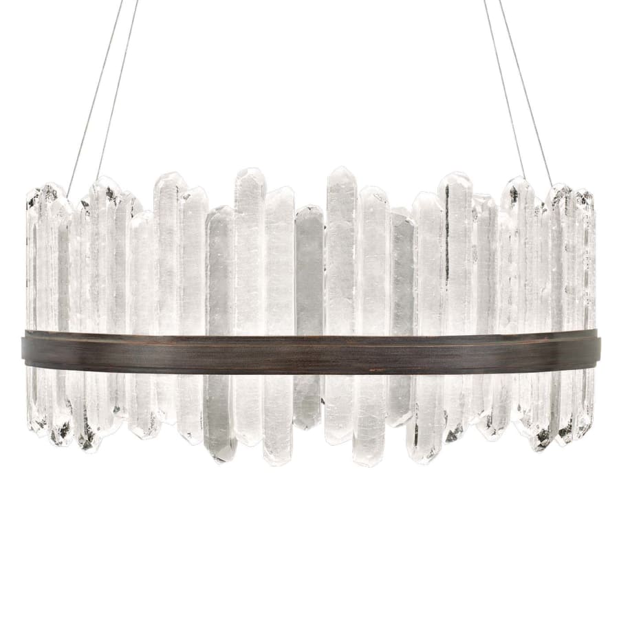 Fine Art Handcrafted Lighting Lior 2 Light 41" Wide Integrated LED Chandelier