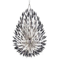 Fine Art Handcrafted Lighting Lily Buds 12 Light 33-1/2" Wide Crystal Chandelier