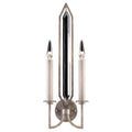Fine Art Handcrafted Lighting Westminster 2 Light 8-3/4" Wide Wall Sconce
