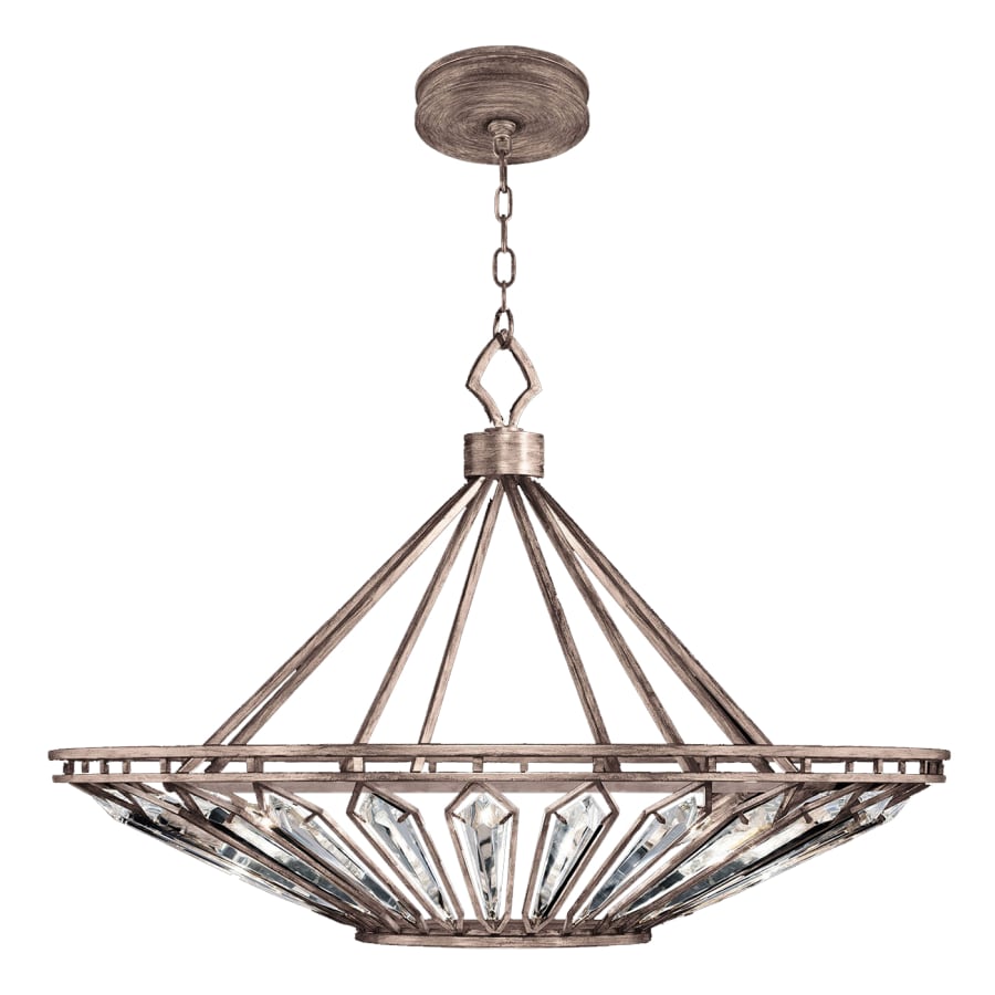 Fine Art Handcrafted Lighting Westminster 13 Light 27-1/2" High Crystal Chandelier