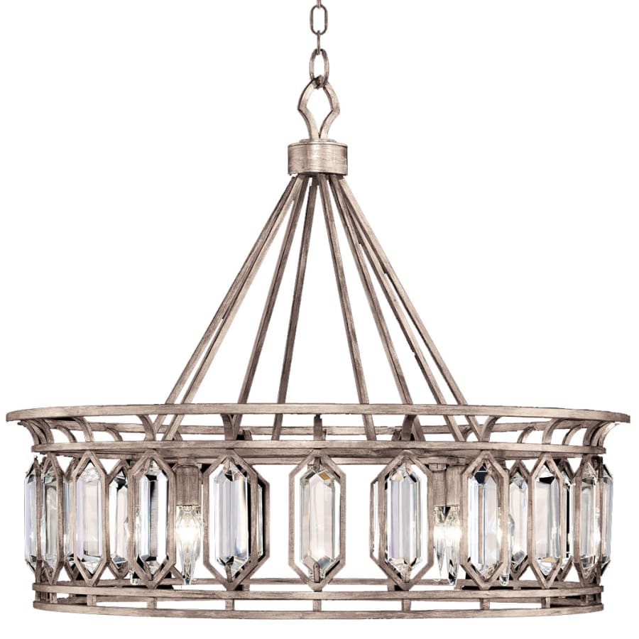 Fine Art Handcrafted Lighting Westminster 8 Light 27-3/4" High Crystal Chandelier