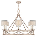 Fine Art Handcrafted Lighting Cienfuegos 6 Light 40" Wide Chandelier