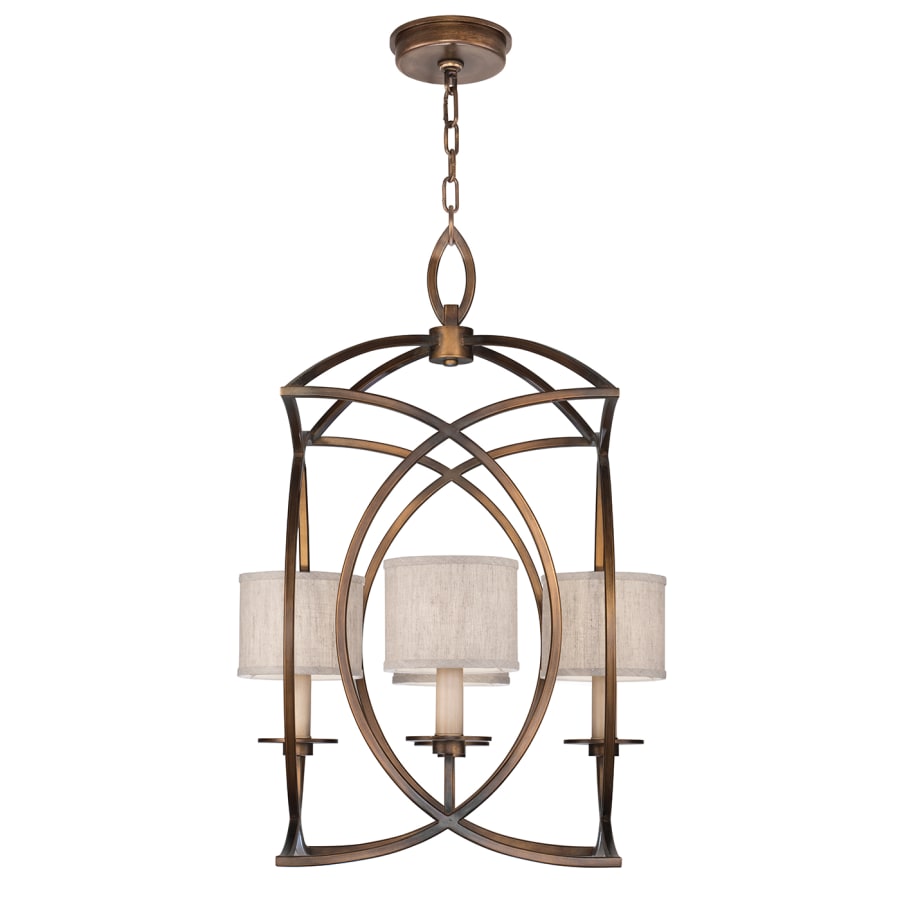 Fine Art Handcrafted Lighting Cienfuegos 4 Light 22" Wide Chandelier