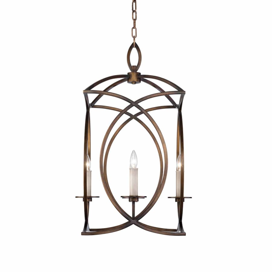Fine Art Handcrafted Lighting Cienfuegos 4 Light 19-1/2" Wide Taper Candle Pendant