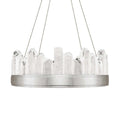 Fine Art Handcrafted Lighting Lior 7" High Integrated LED Crystal Chandelier