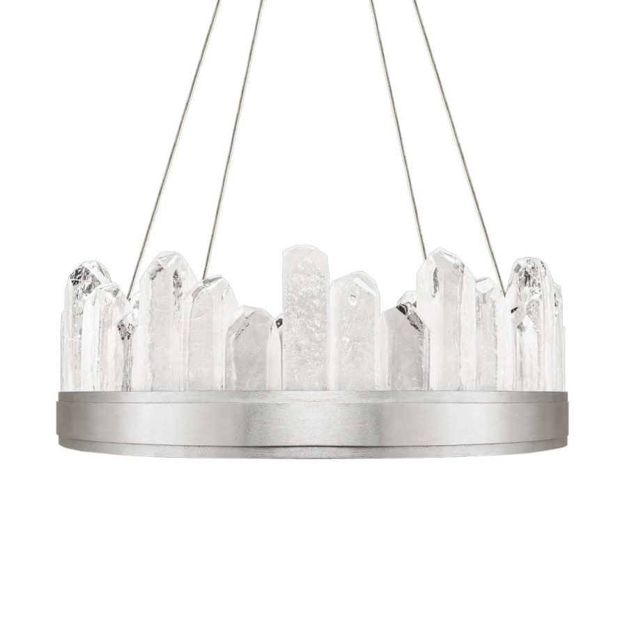 Fine Art Handcrafted Lighting Lior 7" High Integrated LED Crystal Chandelier