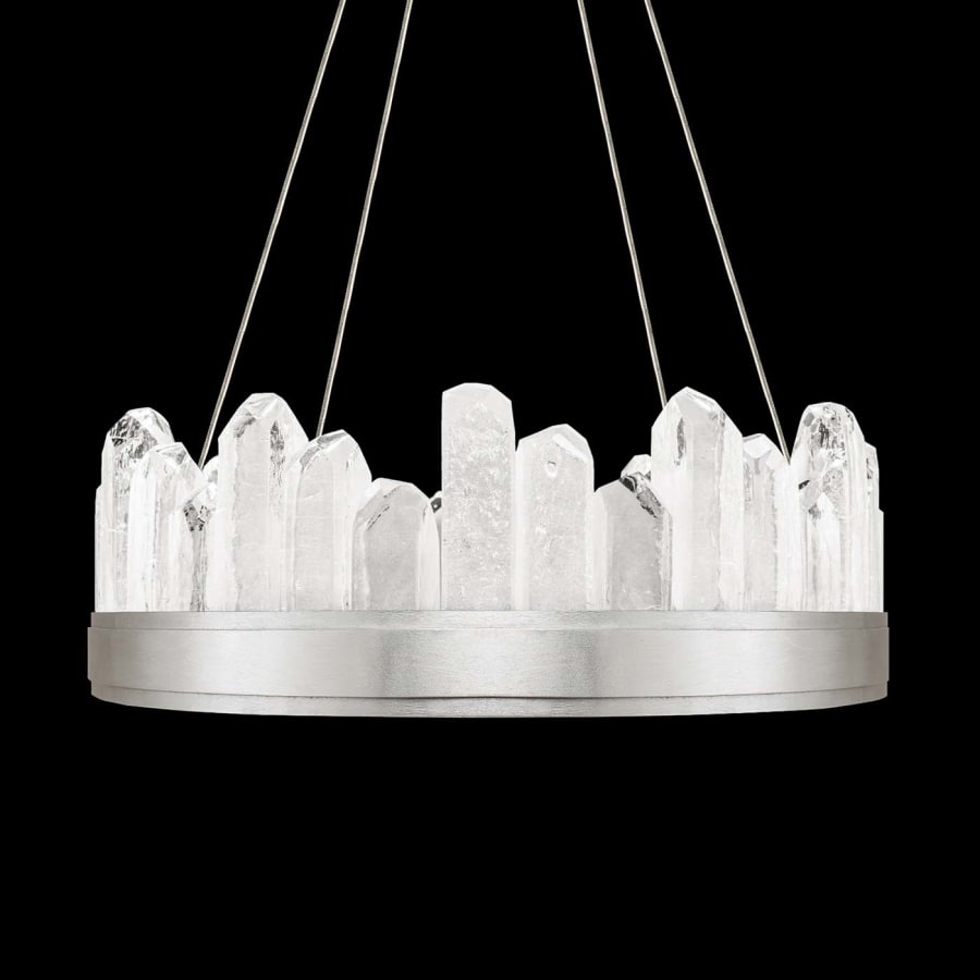 Fine Art Handcrafted Lighting Lior 7" High Integrated LED Crystal Chandelier