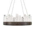 Fine Art Handcrafted Lighting Lior 7" High Integrated LED Crystal Chandelier