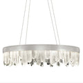 Fine Art Handcrafted Lighting Lior 7" High Integrated LED Crystal Chandelier