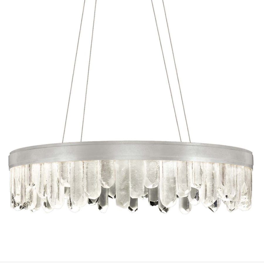 Fine Art Handcrafted Lighting Lior 7" High Integrated LED Crystal Chandelier