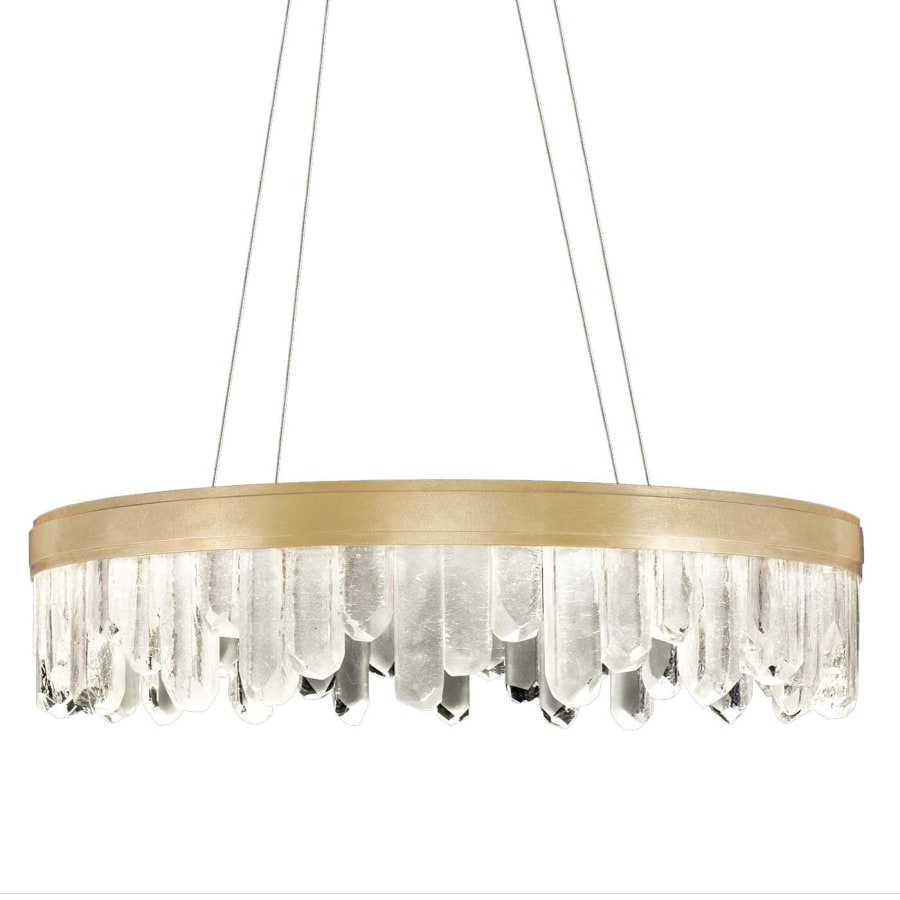 Fine Art Handcrafted Lighting Lior 7" High Integrated LED Crystal Chandelier
