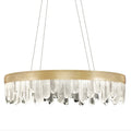 Fine Art Handcrafted Lighting Lior 7" High Integrated LED Crystal Chandelier