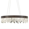 Fine Art Handcrafted Lighting Lior 7" High Integrated LED Crystal Chandelier