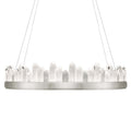 Fine Art Handcrafted Lighting Lior 7" High Integrated LED Crystal Chandelier