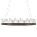 Fine Art Handcrafted Lighting Lior 7" High Integrated LED Crystal Chandelier