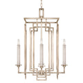 Fine Art Handcrafted Lighting Cienfuegos 4 Light 22" Wide Taper Candle Chandelier