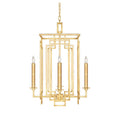Fine Art Handcrafted Lighting Cienfuegos 4 Light 22" Wide Candle Style Chandelier