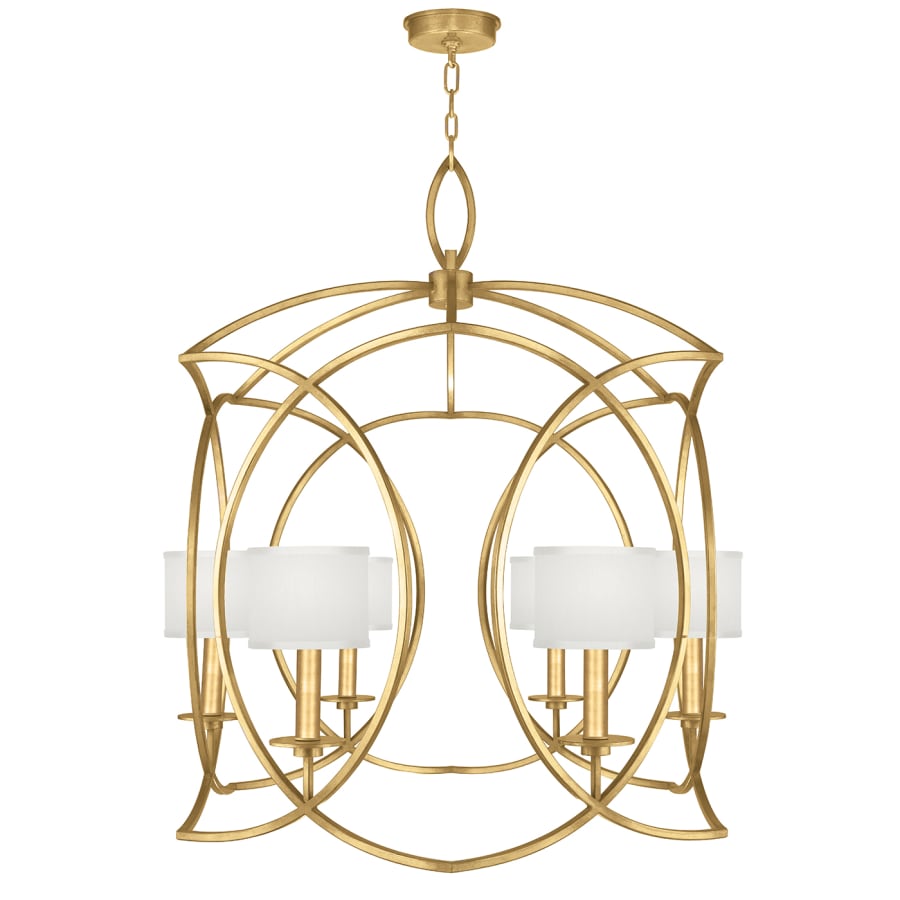 Fine Art Handcrafted Lighting Cienfuegos 6 Light 31" Wide Chandelier