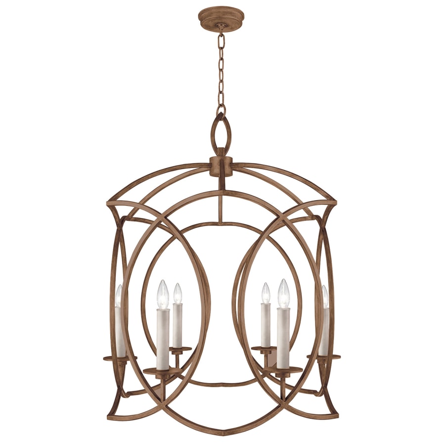 Fine Art Handcrafted Lighting Cienfuegos 6 Light 28-1/2" Wide Taper Candle Chandelier