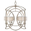 Fine Art Handcrafted Lighting Cienfuegos 6 Light 30-1/2" Wide Chandelier with Fabric Shades