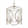 Fine Art Handcrafted Lighting Cienfuegos 6 Light 28-1/2" Wide Taper Candle Chandelier