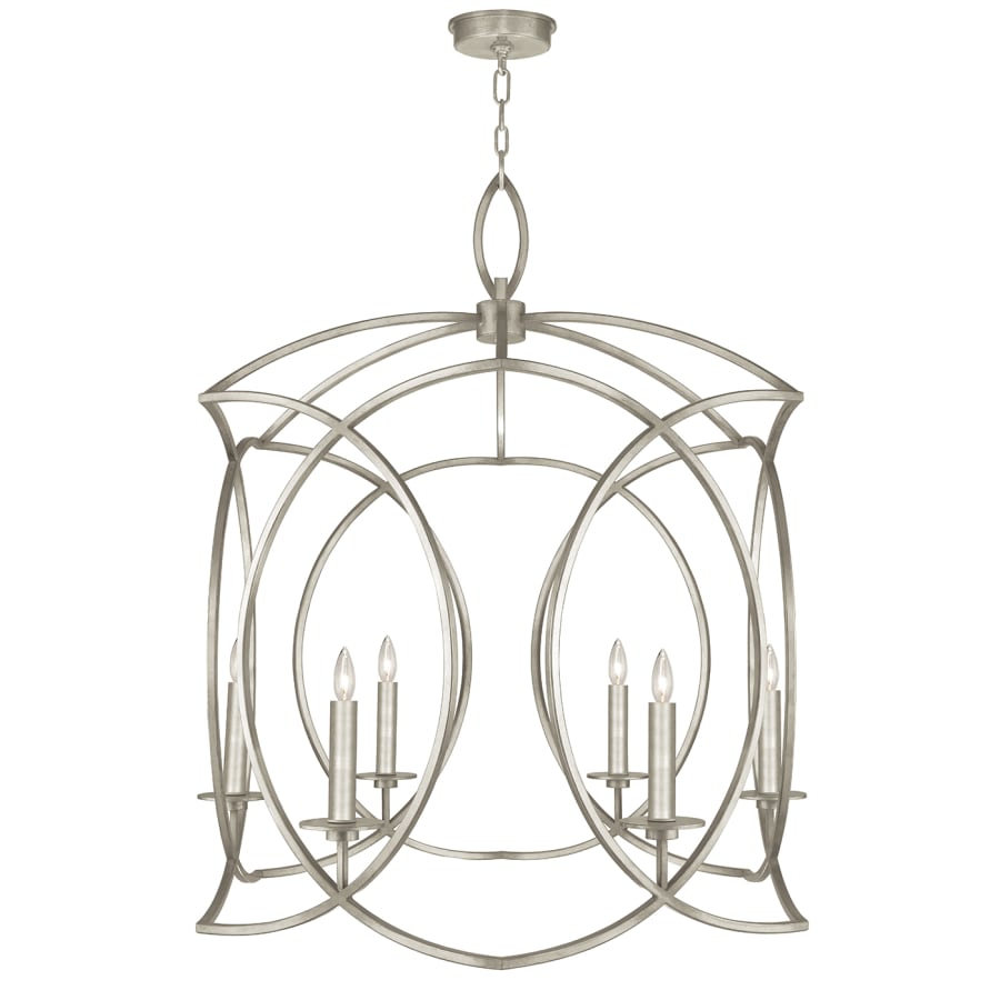 Fine Art Handcrafted Lighting Cienfuegos 6 Light 29" Wide Candle Style Chandelier