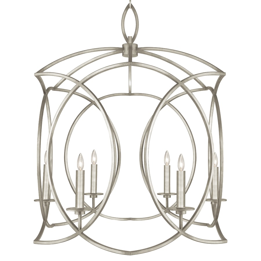 Fine Art Handcrafted Lighting Cienfuegos 6 Light 29" Wide Candle Style Chandelier