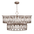 Fine Art Handcrafted Lighting Westminster 20 Light 42" Wide Crystal Drum Chandelier