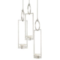 Fine Art Handcrafted Lighting Delphi 3 Light 19" Wide LED Multi Light Pendant