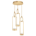 Fine Art Handcrafted Lighting Delphi 3 Light 19" Wide LED Multi Light Pendant
