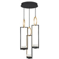 Fine Art Handcrafted Lighting Delphi 3 Light 19" Wide LED Multi Light Pendant