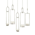 Fine Art Handcrafted Lighting Delphi 27" Wide LED Multi Light Pendant