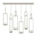 Fine Art Handcrafted Lighting Delphi 6 Light 48" Wide LED Linear Pendant
